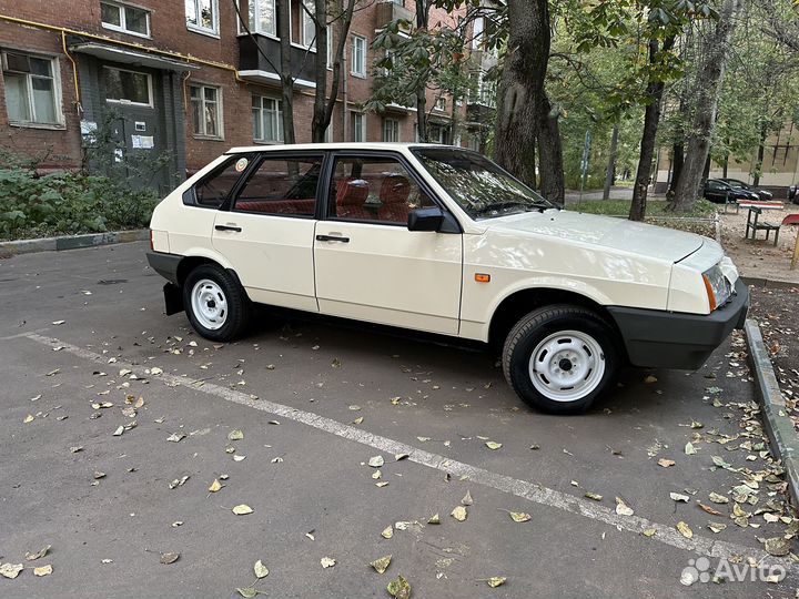 ВАЗ 2109 1.5 МТ, 1989, 89 700 км