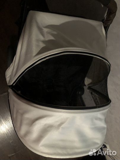 Прогулочная коляска moon flac