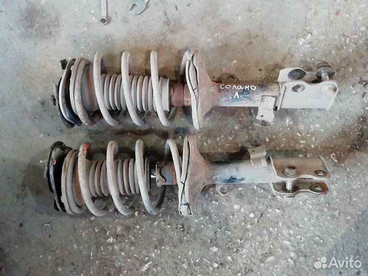 Стойка передняя лифан солано 1