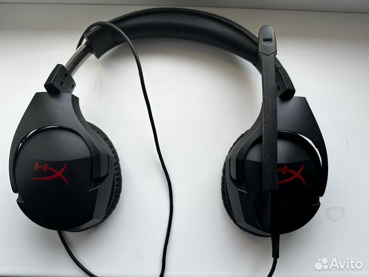 Игровые наушники hyperx