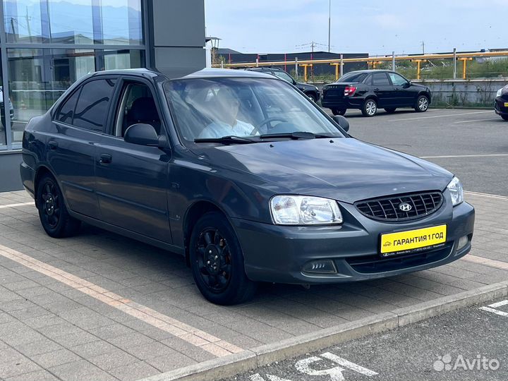 Hyundai Accent, 2008