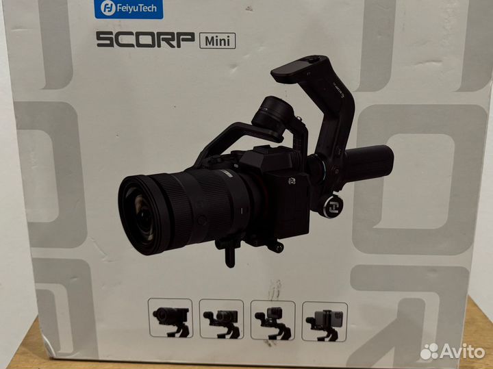 Feiyutech scorp mini