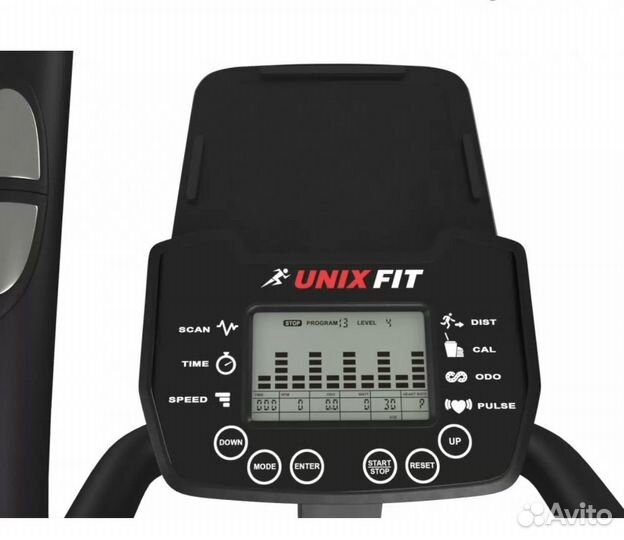 Эллиптический тренажер unix fit sl-430E