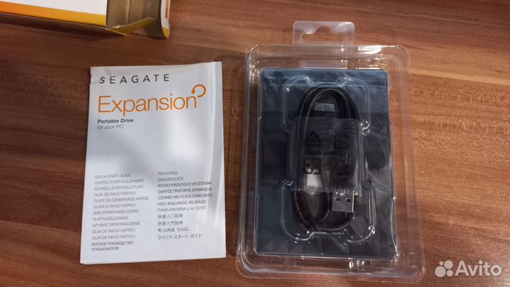 Внешний жесткий диск Seagate 1Тб