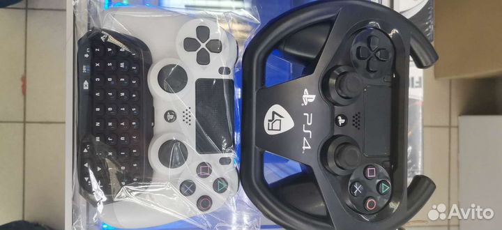 Sony playstation 4 Руль клавиатура