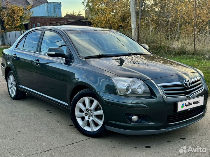 Toyota Avensis 1.8 AT, 2008, 231 000 км