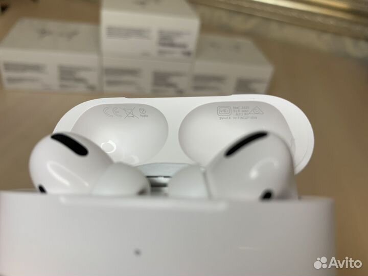 AirPods Pro с гарантией