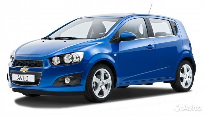 Бампер передний Chevrolet Aveo T300