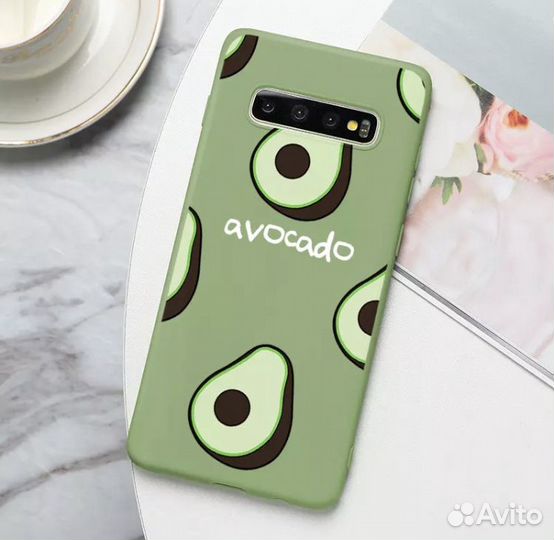 Продаю новый матовый чехол на Samsung Gelaxy S10e