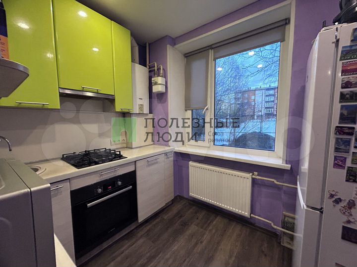 4-к. квартира, 62,6 м², 1/5 эт.