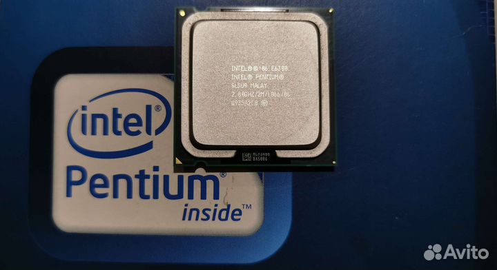 Процессор Intel Pentium E6300 LGA775