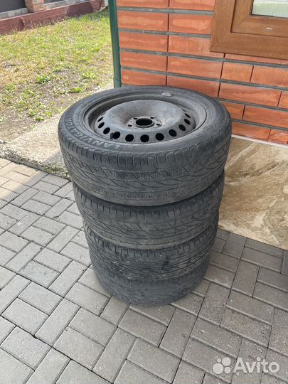 Колеса r16 шины на ford