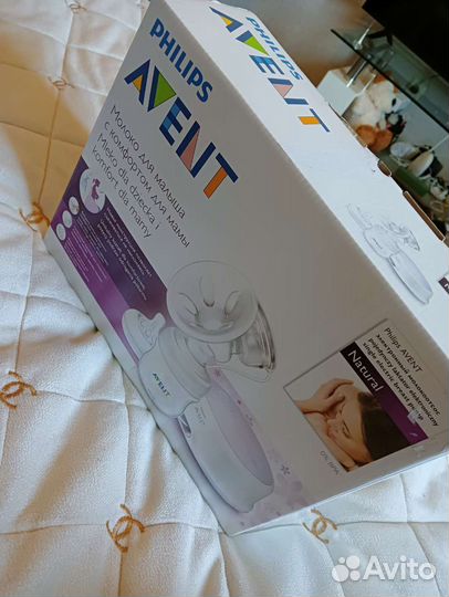 Молокоотсос philips avent электрический