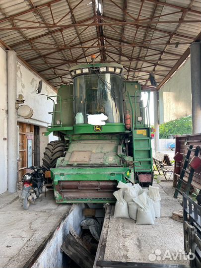 Комбайн John Deere 9680I WTS, 2009