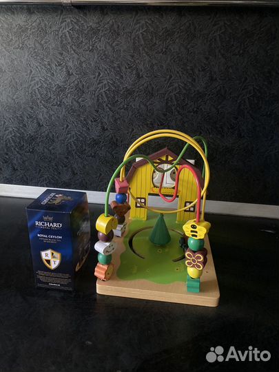 Детский игровой лабиринт