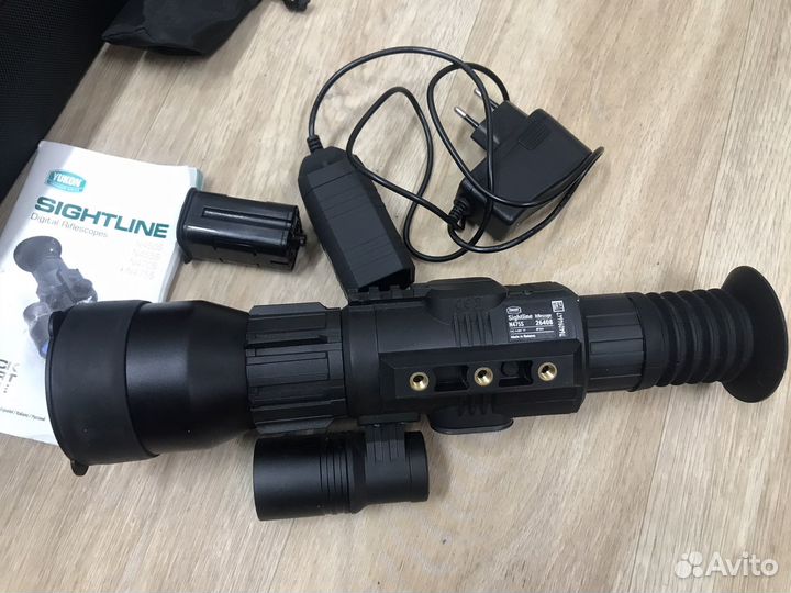 Цифровой прицел yukon Sightline N475S