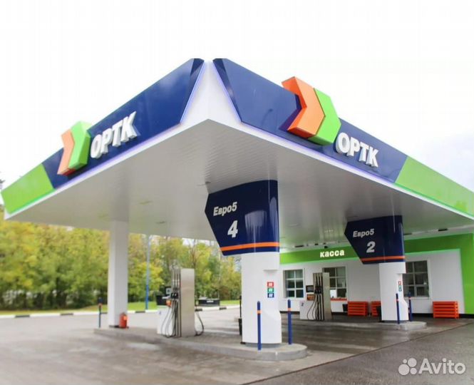 Заправщик АЗС