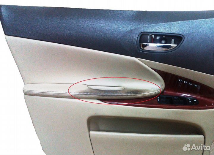 Высококачественная покраска кожаных изделий