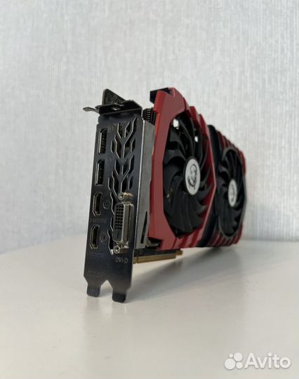 Видеокарта rx 470 4gb