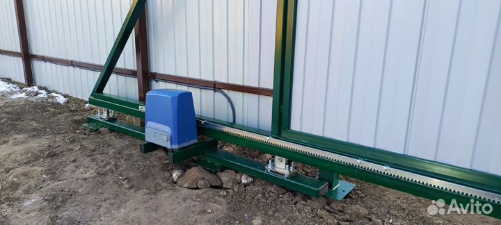 Откатные ворота