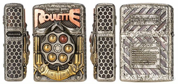 Зажигалка Zippo - Dangerous games: Roulette