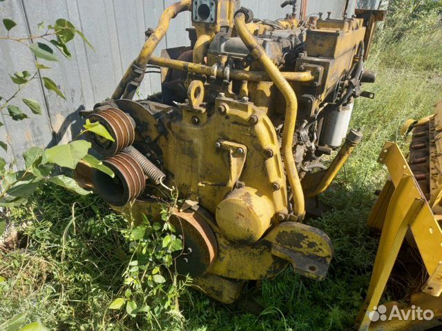 Двигатель Komatsu D355A S6D155