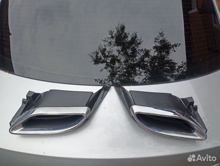 Насадка глушителя левая правая Mercedes GLE (C292)