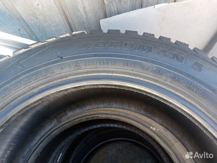 Nokian Tyres Nordman 5 225/55 R17 101