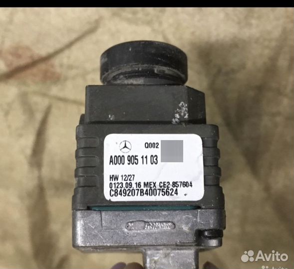 Камеры мл 166 гле GLS