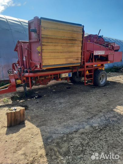 Комбайн Grimme SE 75-40, 2010