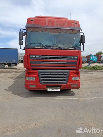 DAF XF 95.430 FT с полуприцепом, 2005