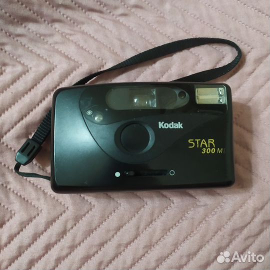 Пленочный фотоаппарат kodak