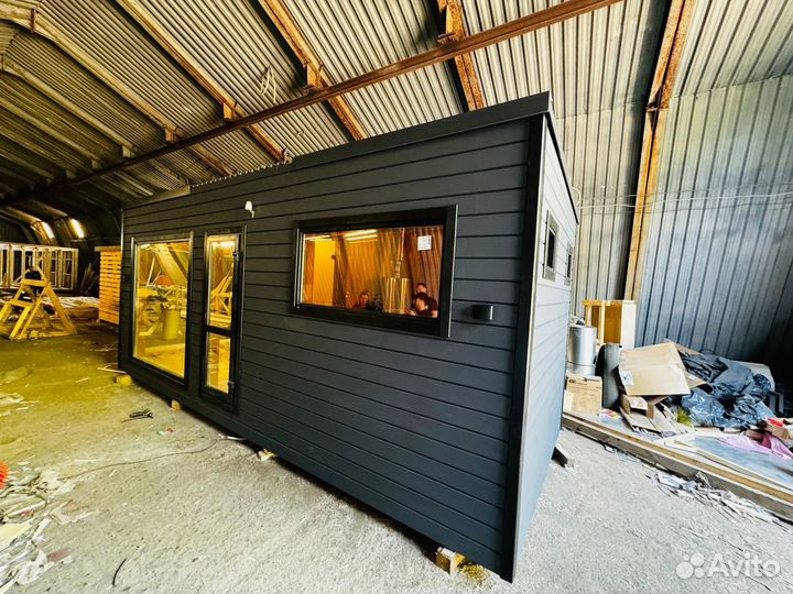 Баня Модульная под ключ