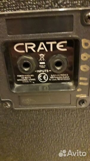 Басовый кабинет crate