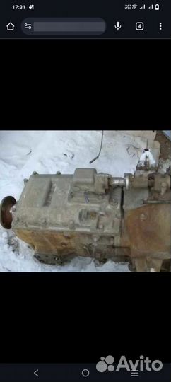 Кпп камаз 152