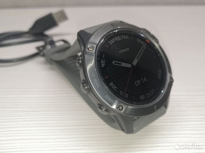 Garmin Fenix 6 sapphire (pro)