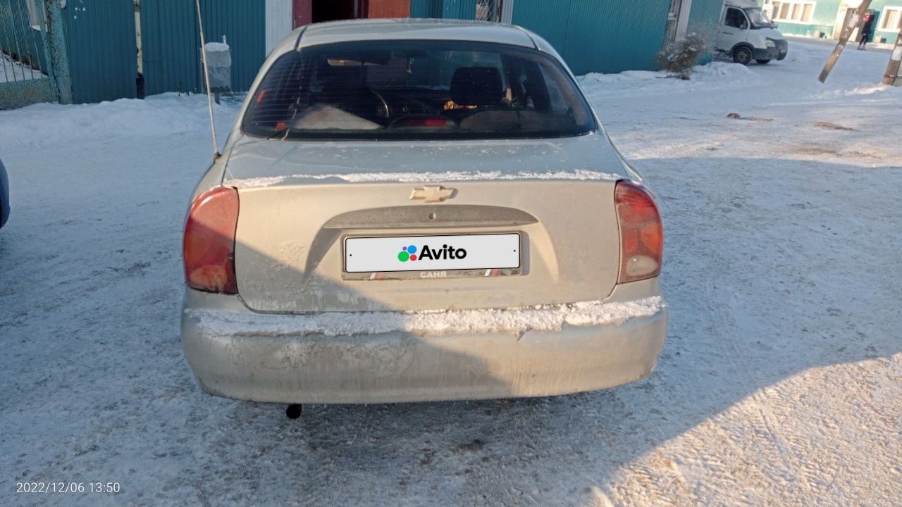 Chevrolet Lanos: фото владельца