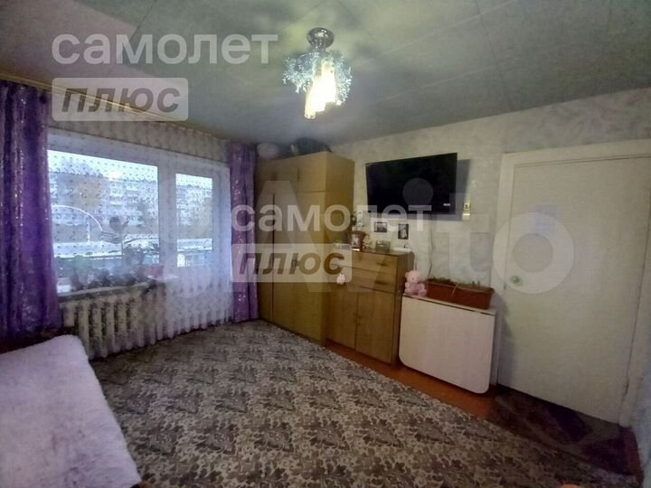 2-к. квартира, 37 м², 5/5 эт.