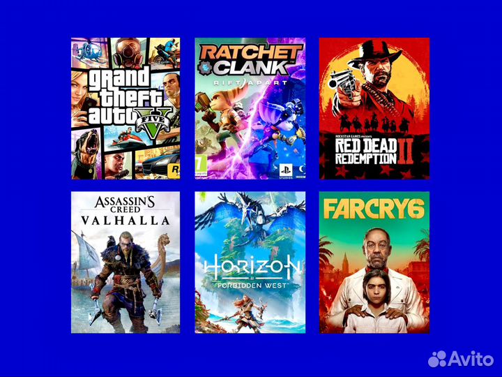 Игры PlayStation 5/4 Цифровые, Покупка Игр