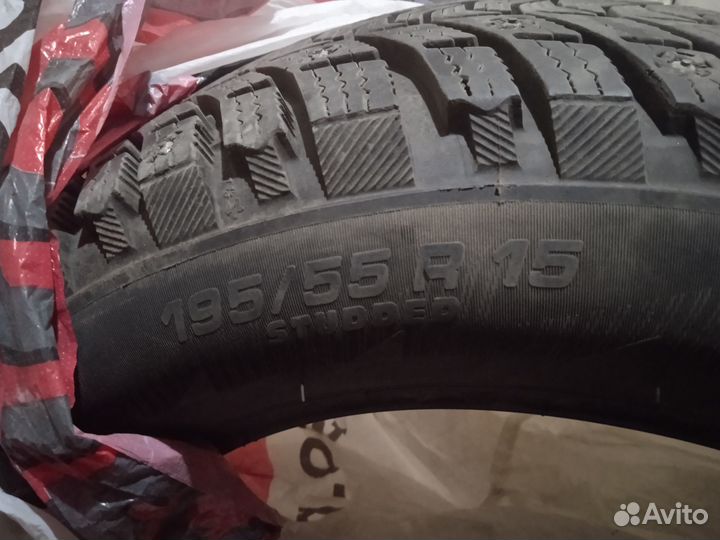 Michelin X-Ice North 3 195/55 R15 89T