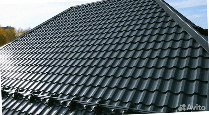 Металлочерепица. Трамонтана