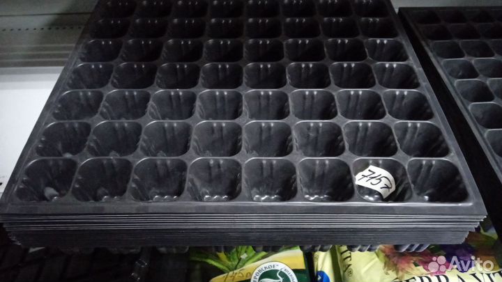 Кассеты под рассаду