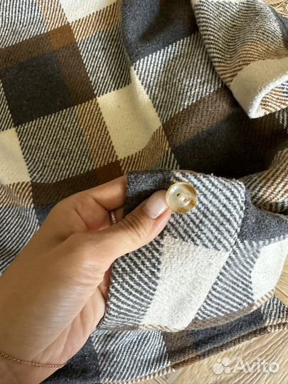 Рубашка теплая флисовая