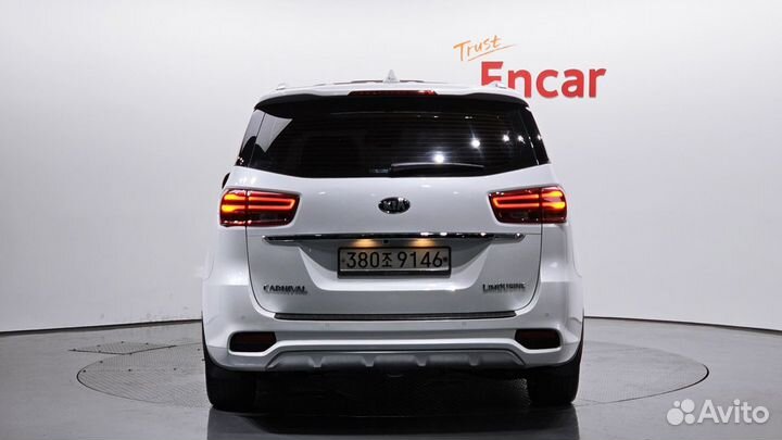 Kia Carnival 2.2 AT, 2019, 64 000 км