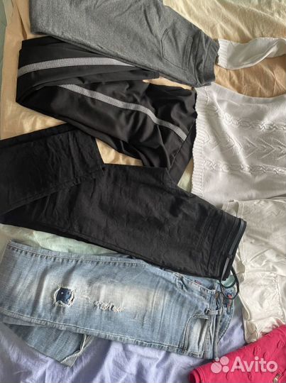 Лот детской одежды 152-158