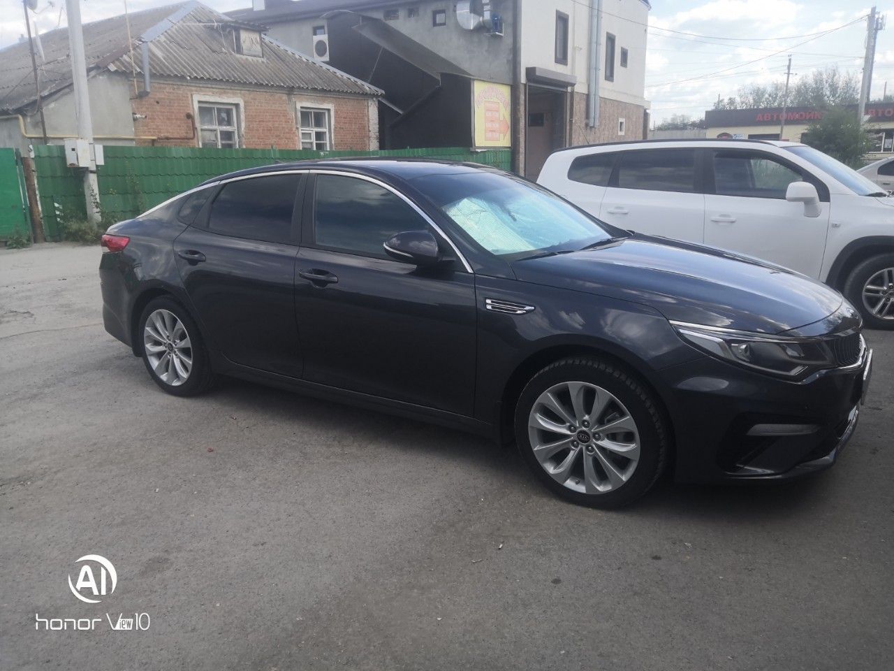 Kia Optima: фото владельца