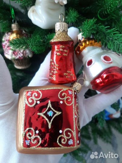 Елочные игрушки фабрика Елочка