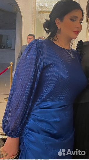 Вечернее платье