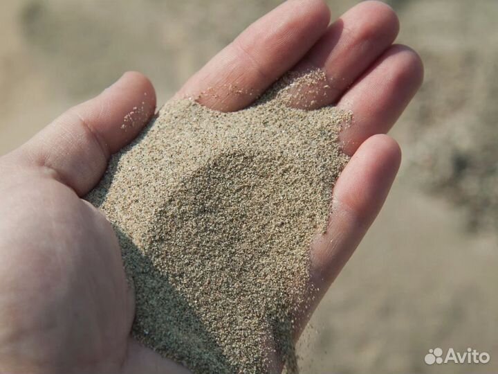 Песок 10 тонн