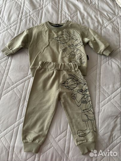 Вещи пакетом для девочки 74 80